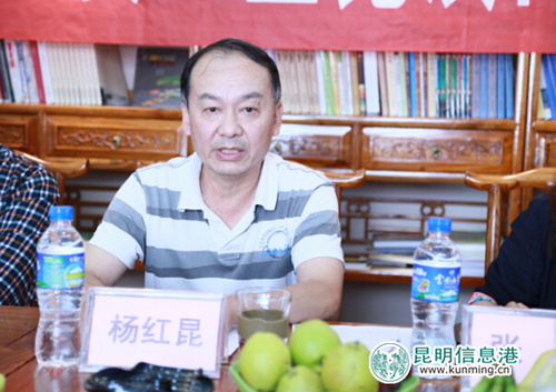 云南省作家协会副主席杨红昆