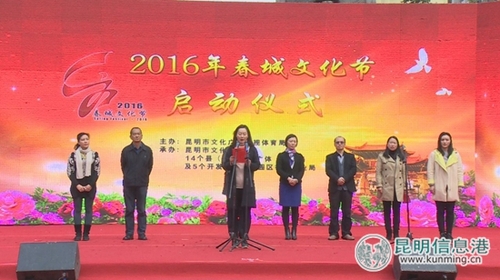 2016年春城文化节启动