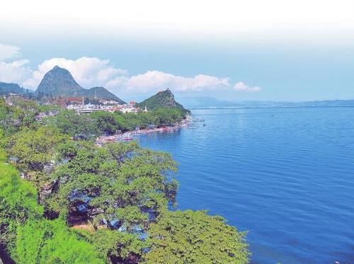 抚仙湖风光