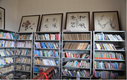 书屋一角