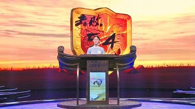 《中国诗词大会》第二季人气选手武亦姝在节目中表现惊艳。