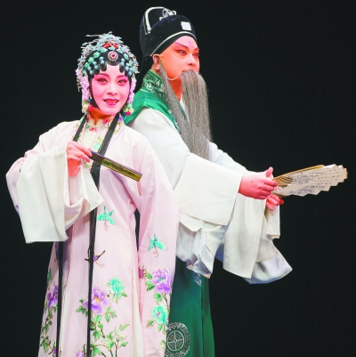 昆曲《临川四梦汤显祖》剧照