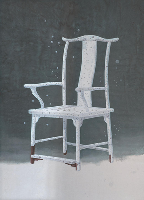 《椅子》 165×117cm 纸上设色