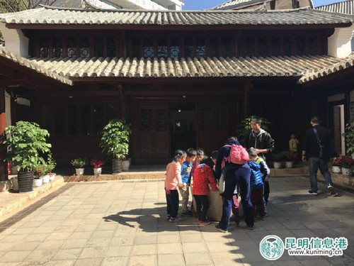 朱德故居自开放以来游客不断