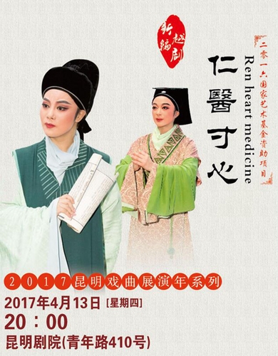 《仁医寸心》海报