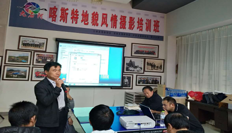 石林文联常务副主席徐跃高致辞