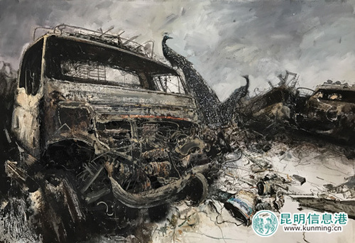 熊斌个人作品展开幕 将展至4月19日 熊斌个人作品展开幕 将展至4月19日