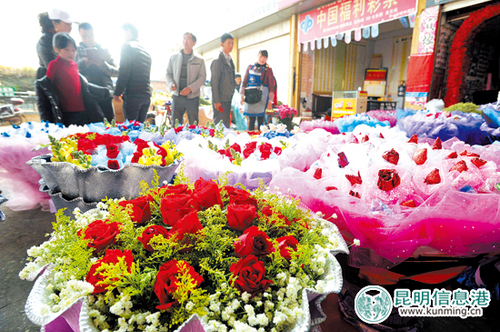 “斗南花卉”是中国花卉业首个中国驰名商标。