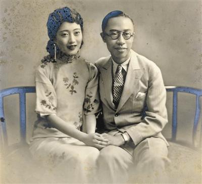 溥仪与婉容