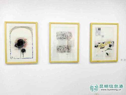 李纪华个展作品