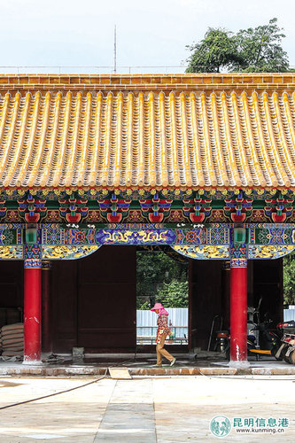 昆明文庙大成门