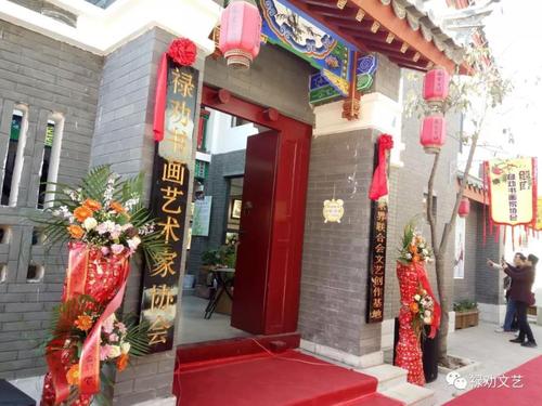位于凤家古镇的文艺创作基地