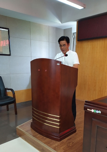 石林县文联做交流发言1
