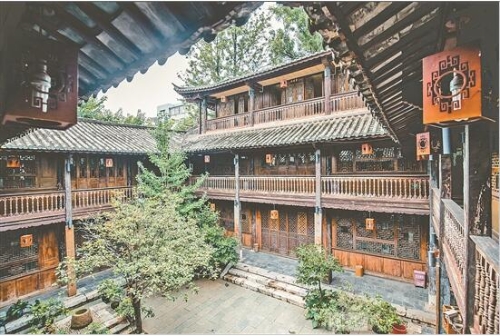 袁嘉谷旧居