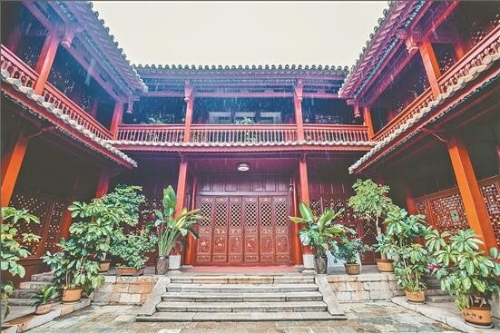 王九龄旧居