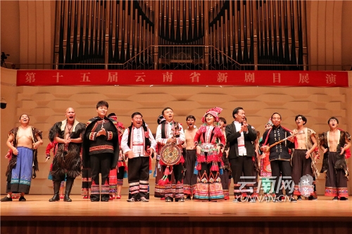 演出现场 毕芃 摄