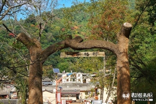 一字格村 锐锋 摄