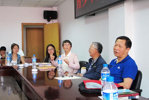迎新春茶话会