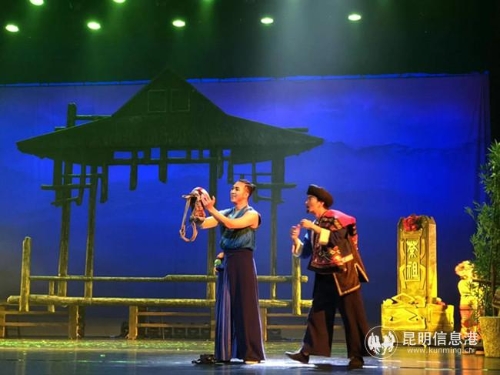 展演现场 周然 摄