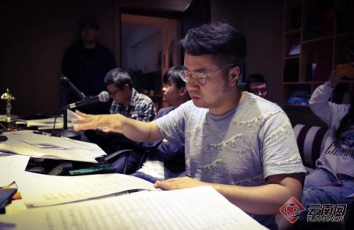 《有一种爱不变》曲作者刘晔。图片由受访者提供1