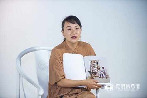 分享艺术家陈玲洁。本稿图片均为贾翔摄