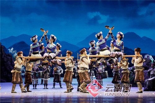 舞剧《幸福花山》李嘉娴 摄