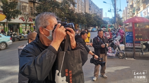 “我看大观”老有所为摄影作品征集活动开始啦！