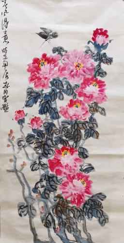 得意春风 官艳 138×68cm 得意春风 官艳 138×68cm