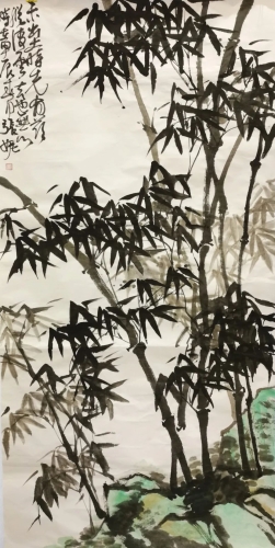 未出土时先有节 张妮 138×68cm 未出土时先有节 张妮 138×68cm
